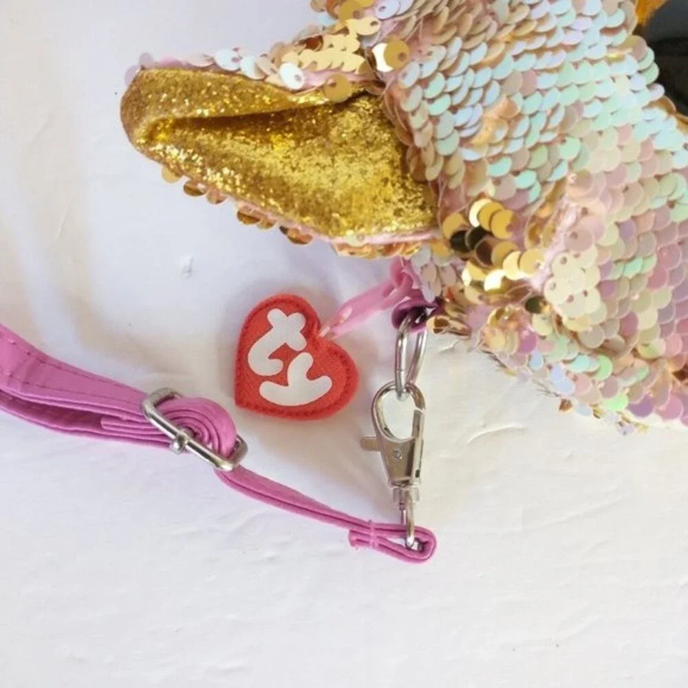Ty Fantasia Flippy Sequin Unicorn Multi-Strap Bag